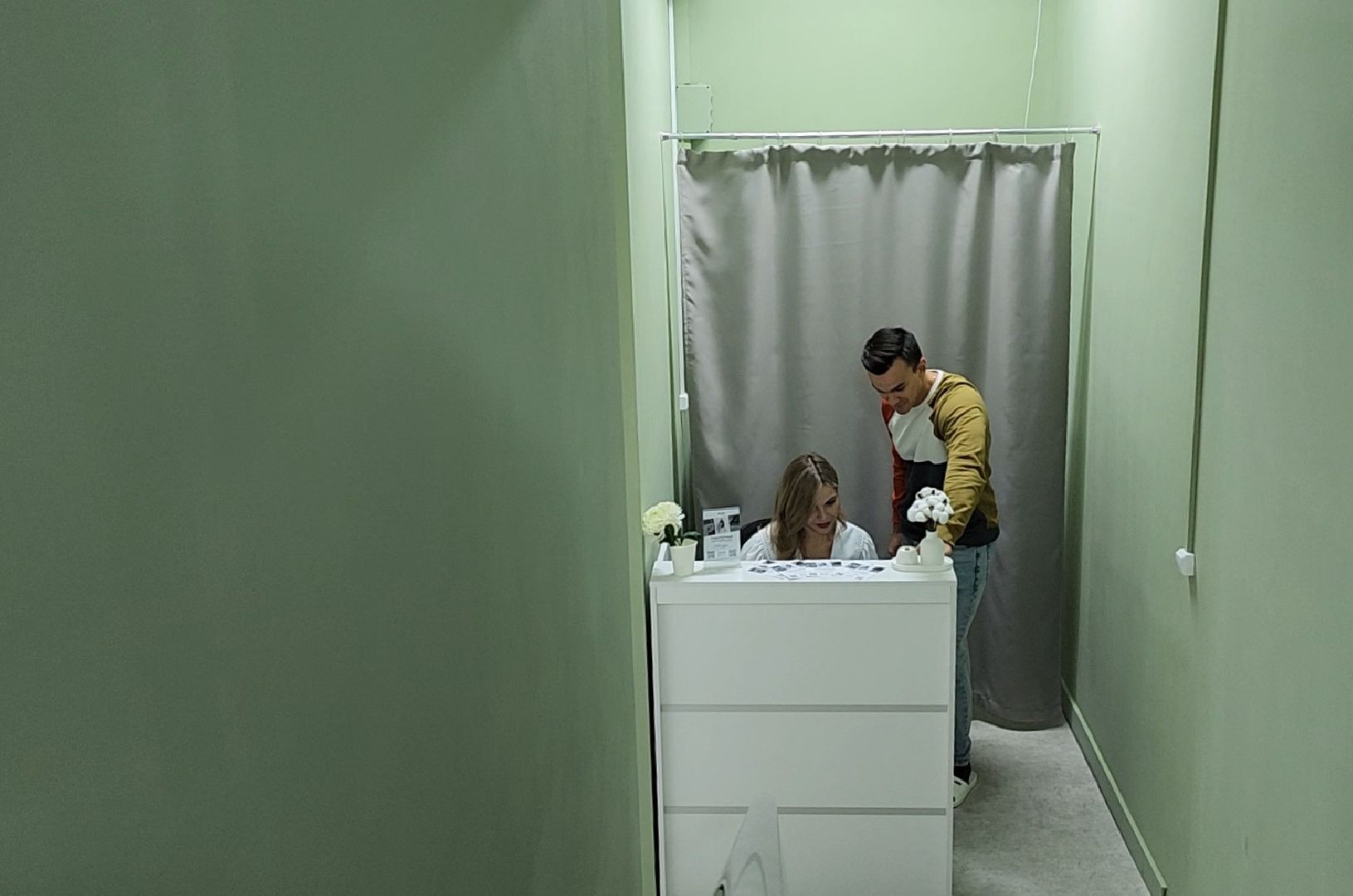 Дубна, Фотостудия, Фотосессия, Модель, Фотограф, Ажиотаж, Новый год,