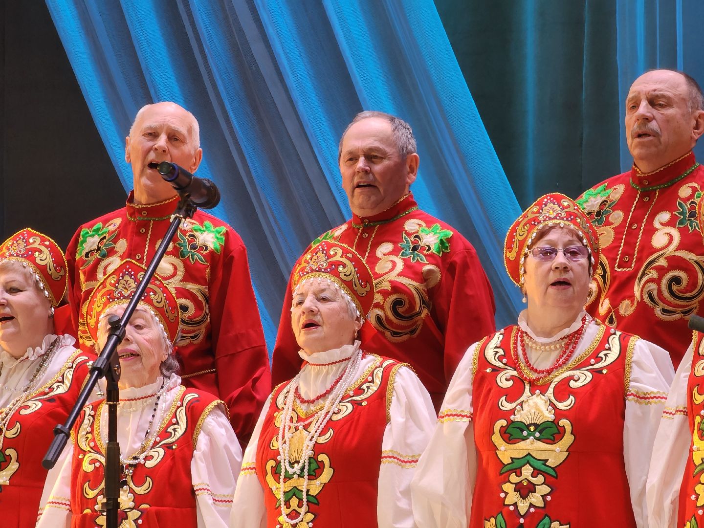 подольск, концерт, русская песня, дворец культуры, хор,