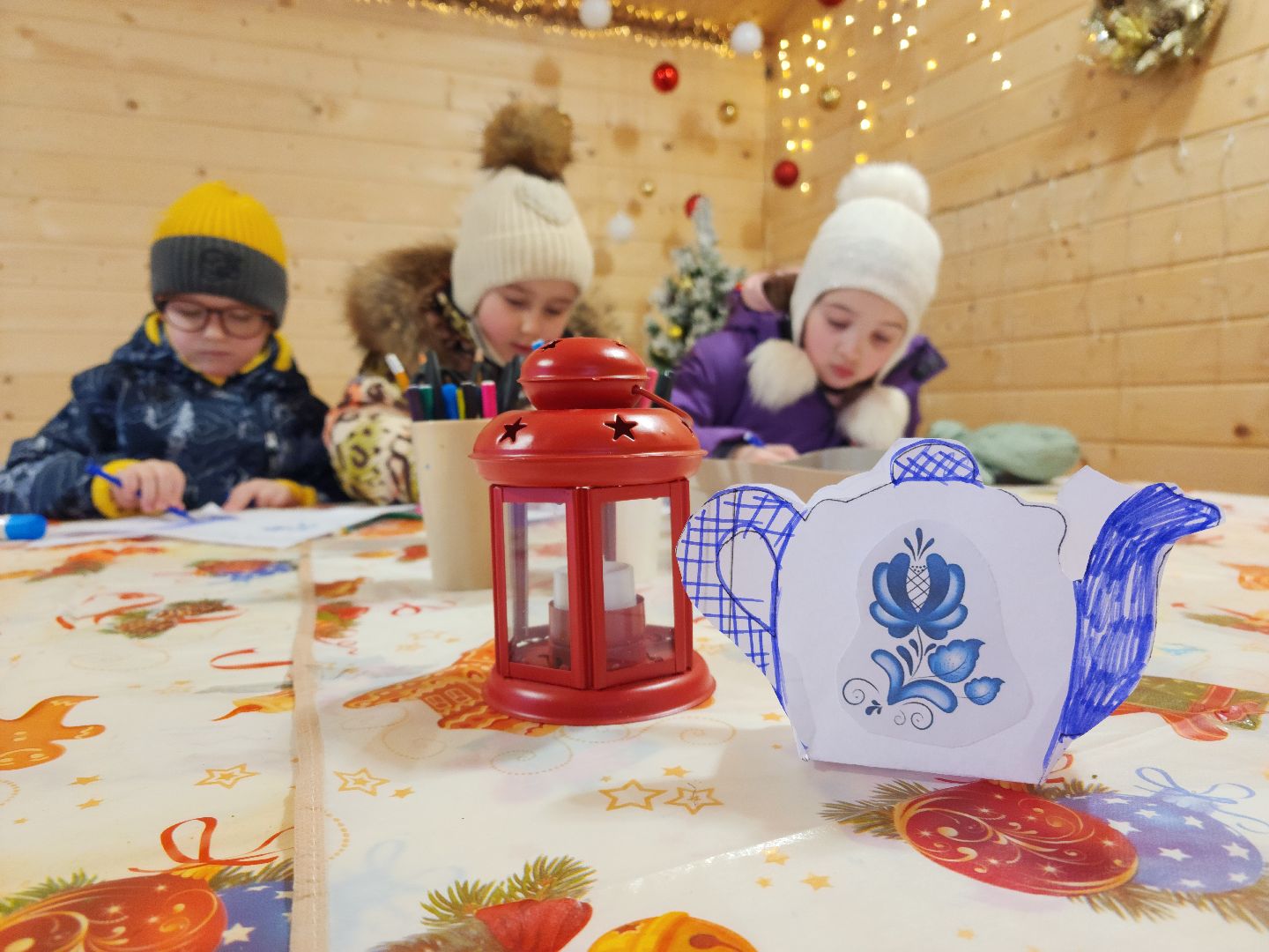 Дети, мастер класс, новый год, вертикалки,