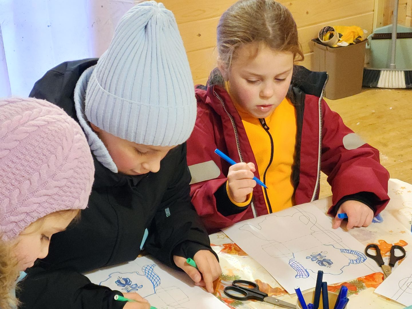 Дети, мастер класс, новый год, вертикалки,