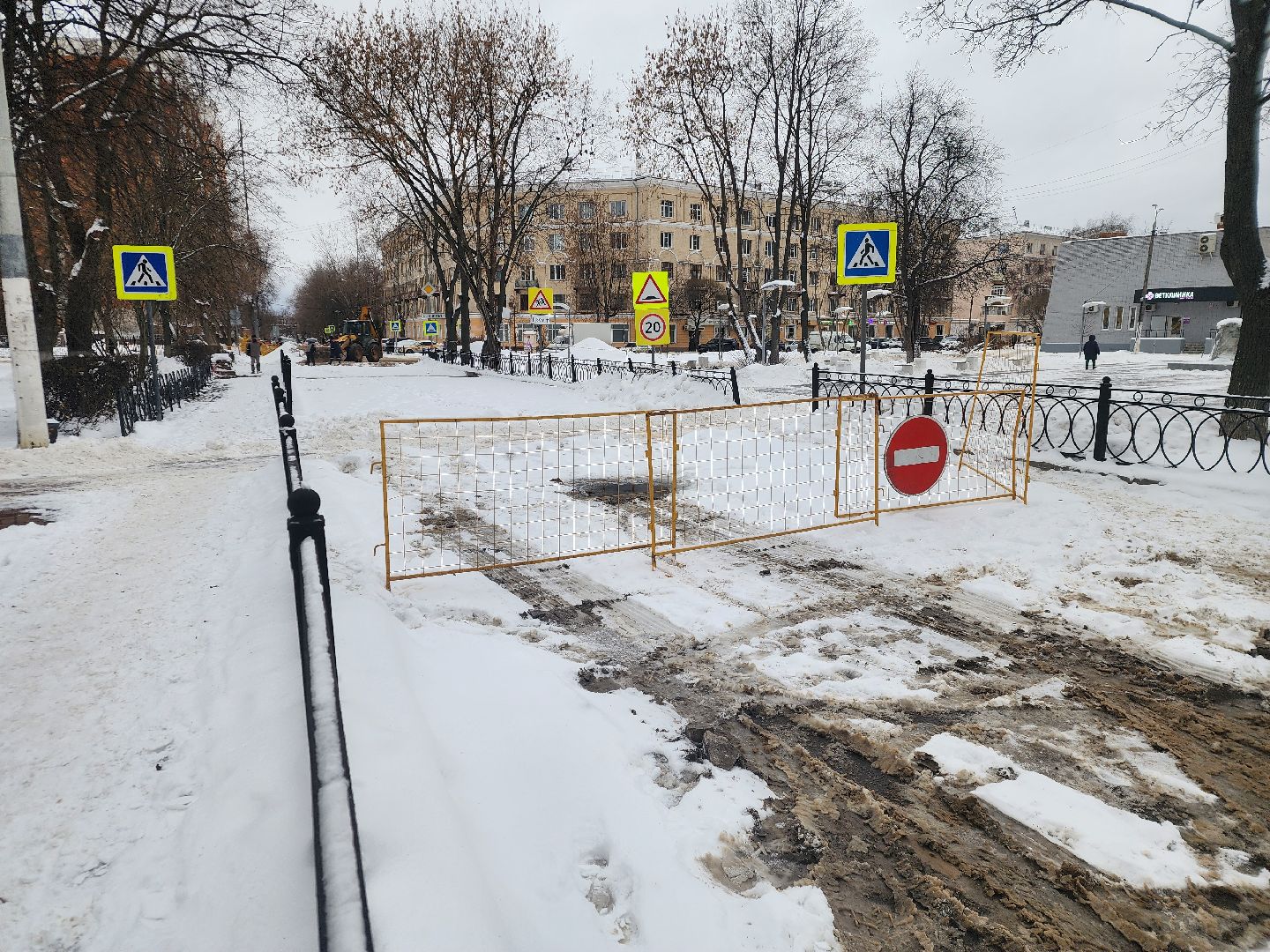 подольск, теплосети, благоустройсво, дорога,