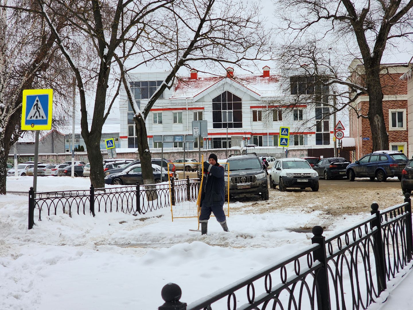 подольск, теплосети, благоустройсво, дорога,