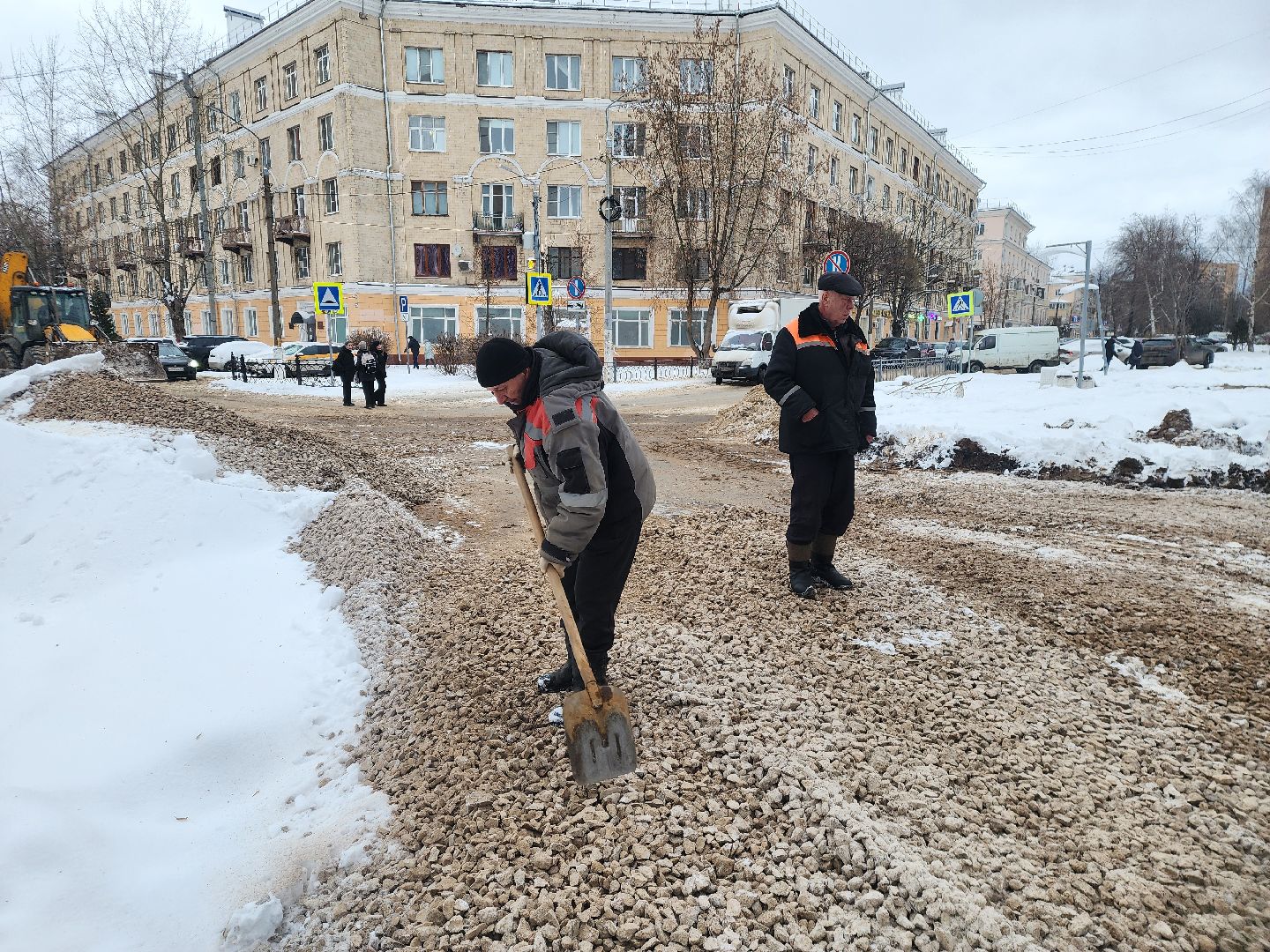 подольск, теплосети, благоустройсво, дорога,