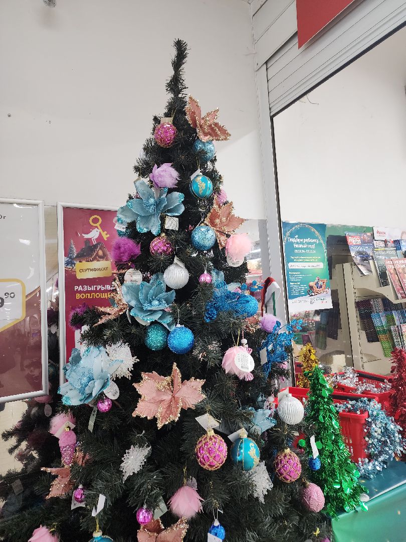 шатура, новыйгод, новый 2025 год, праздник, Новогодняя витрина, город, вертикалки