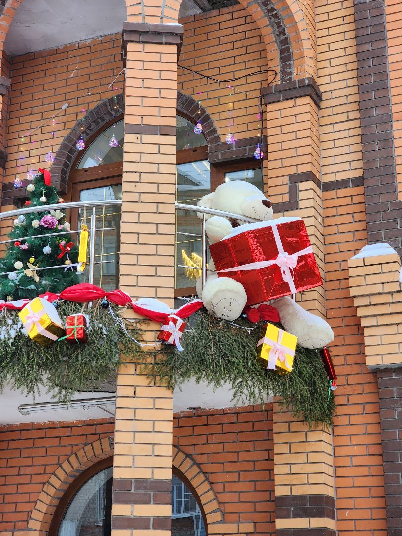 шатура, новыйгод, новый 2025 год, праздник, Новогодняя витрина, город, вертикалки