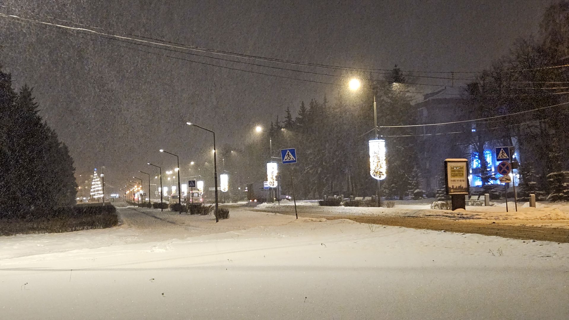 новый год, Жуковский, ёлка,