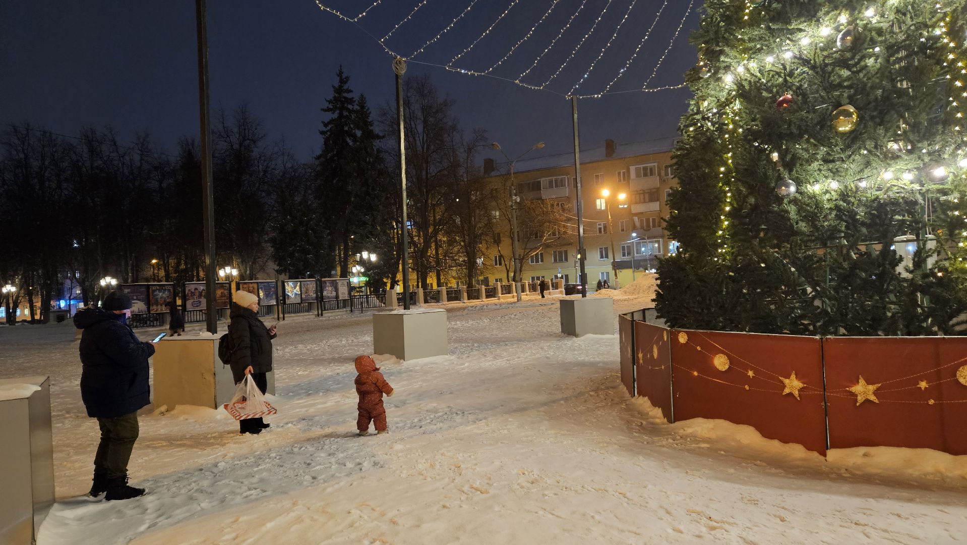 новый год, Жуковский, ёлка,