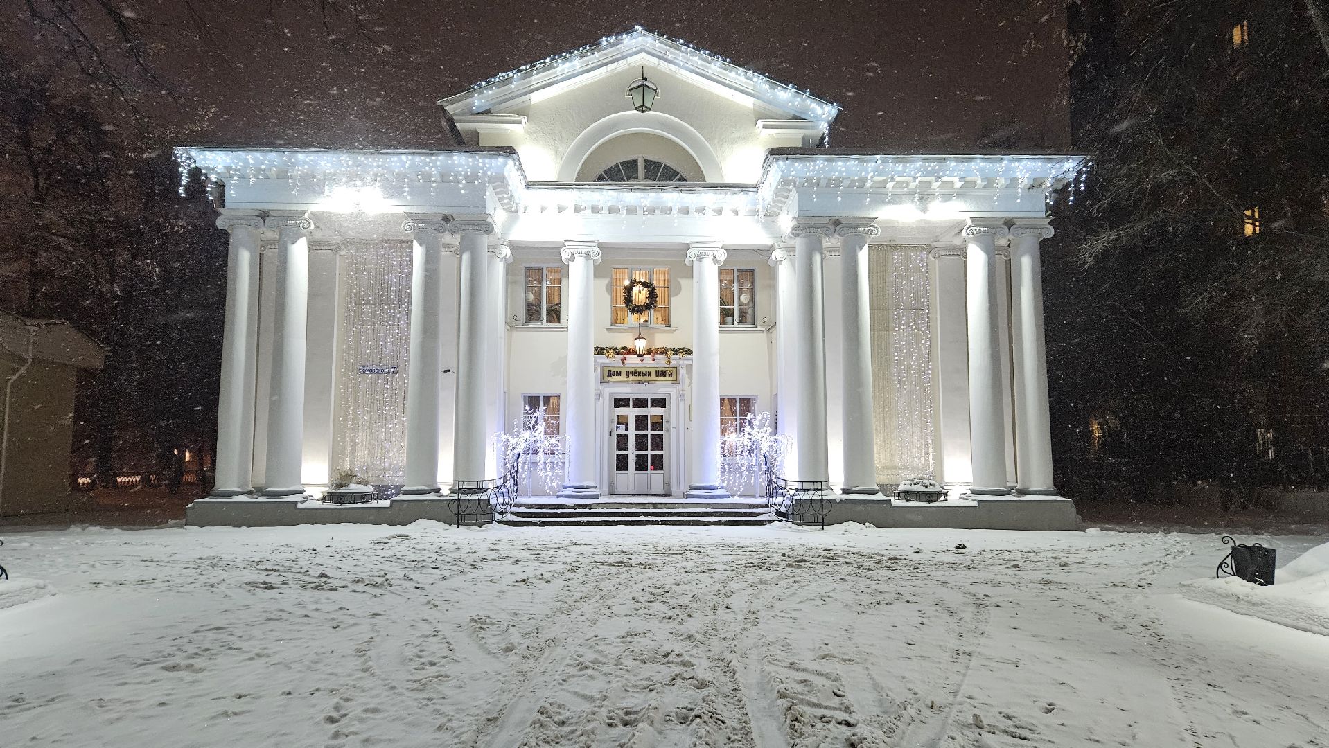 новый год, Жуковский, ёлка,