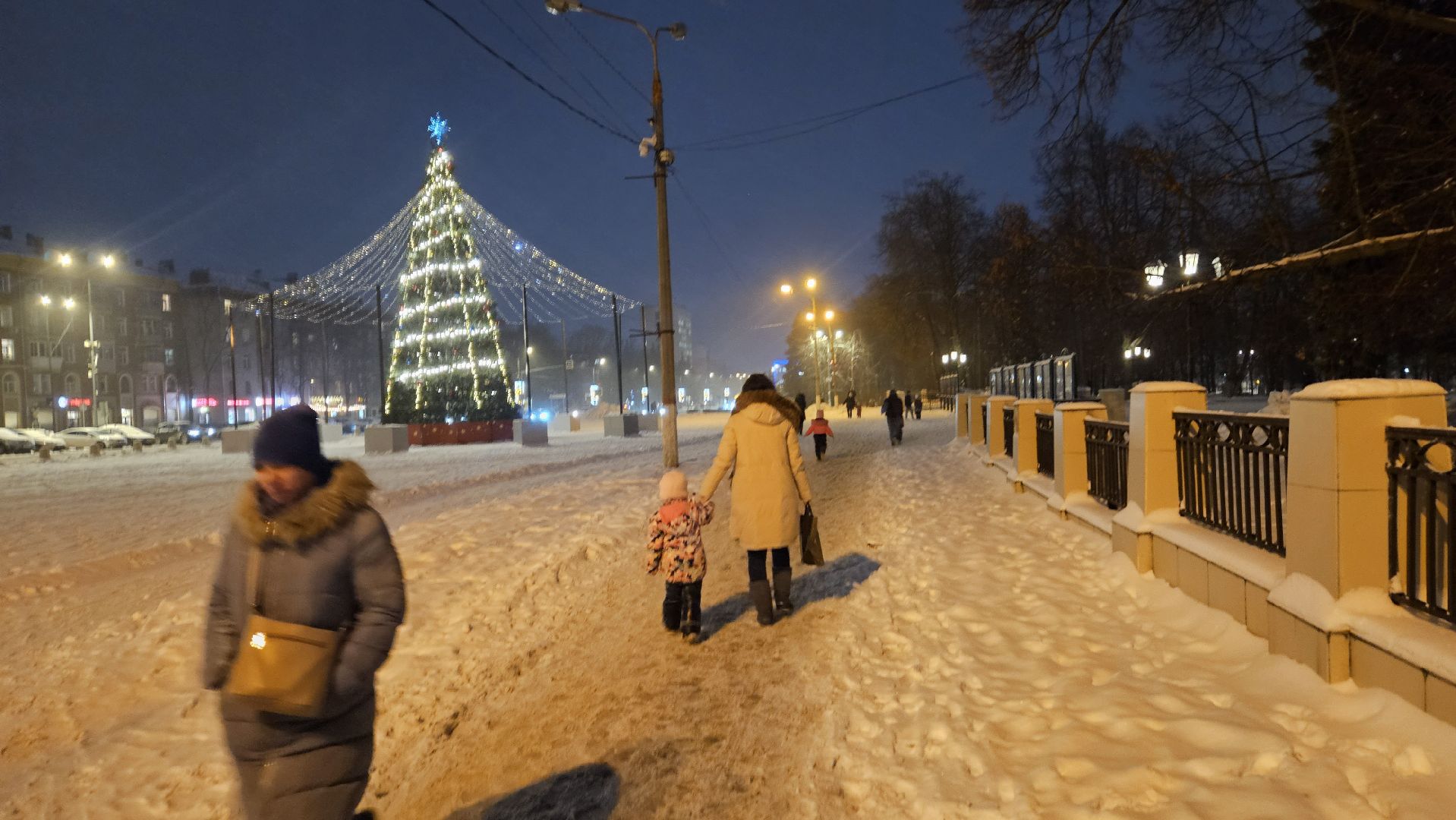 новый год, Жуковский, ёлка,