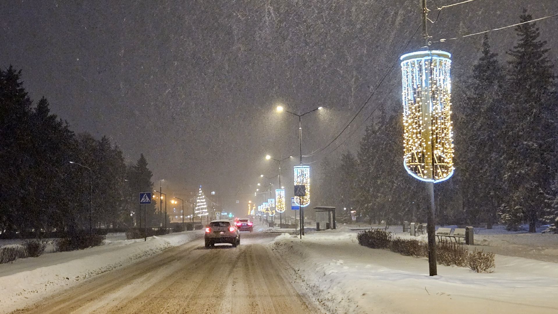 новый год, Жуковский, ёлка,