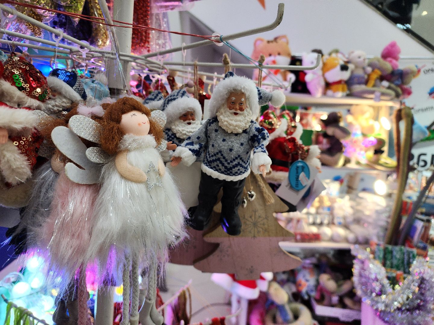 новый год, ярмарка, торговый центр, новогодние украшения, вертикалки,