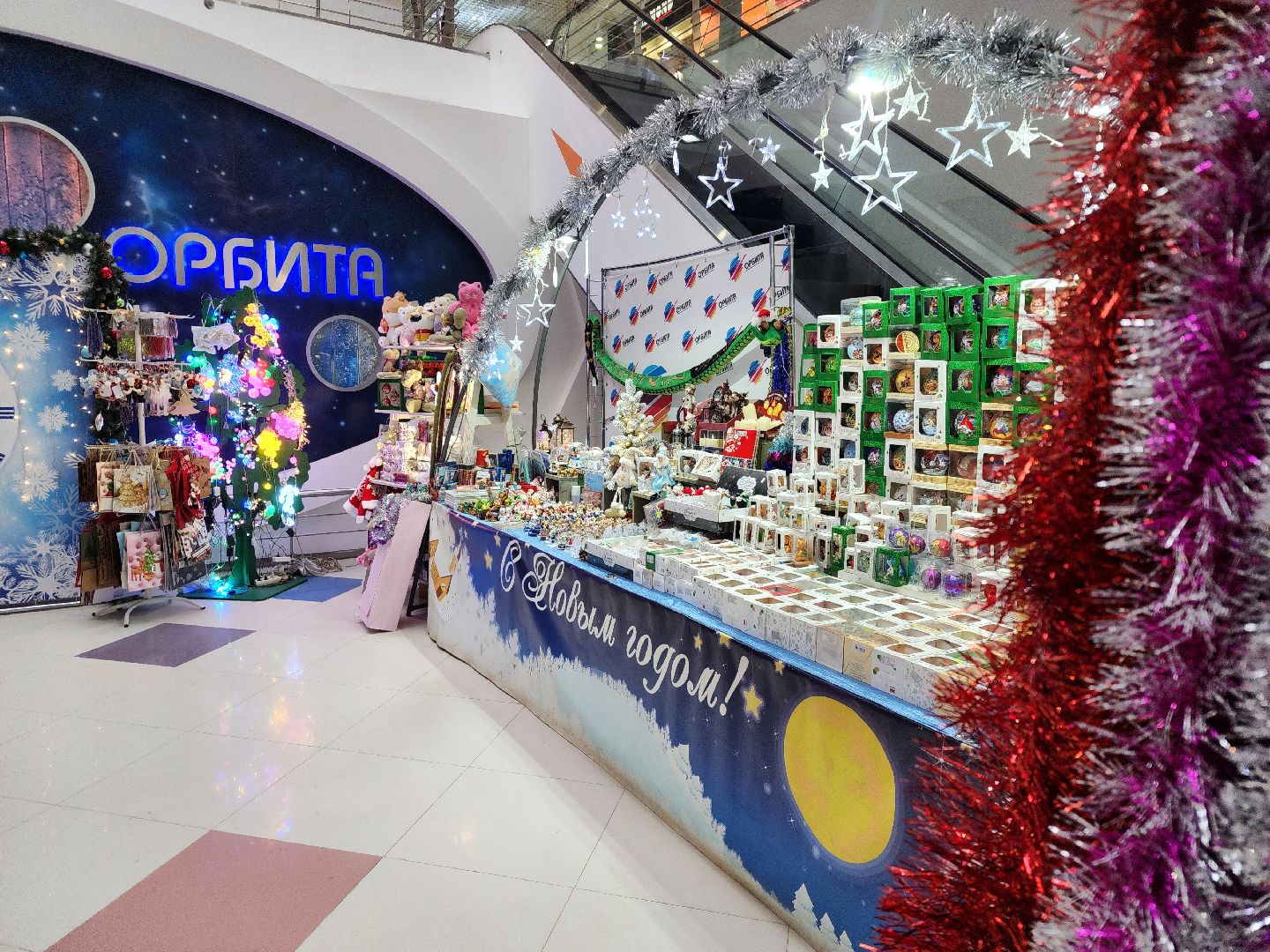 новый год, ярмарка, торговый центр, новогодние украшения, вертикалки,