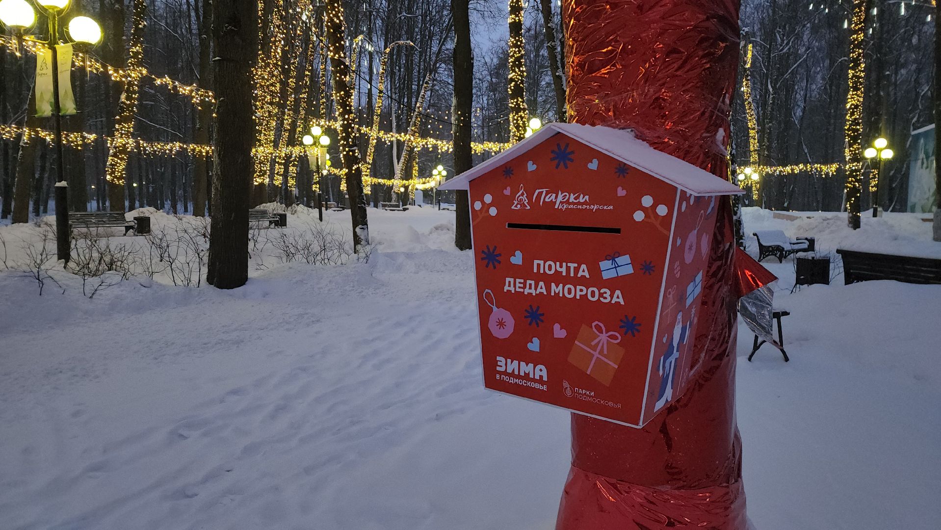 красногорск, городской парк, новый год,Вертикалка, Вертикальное видео,