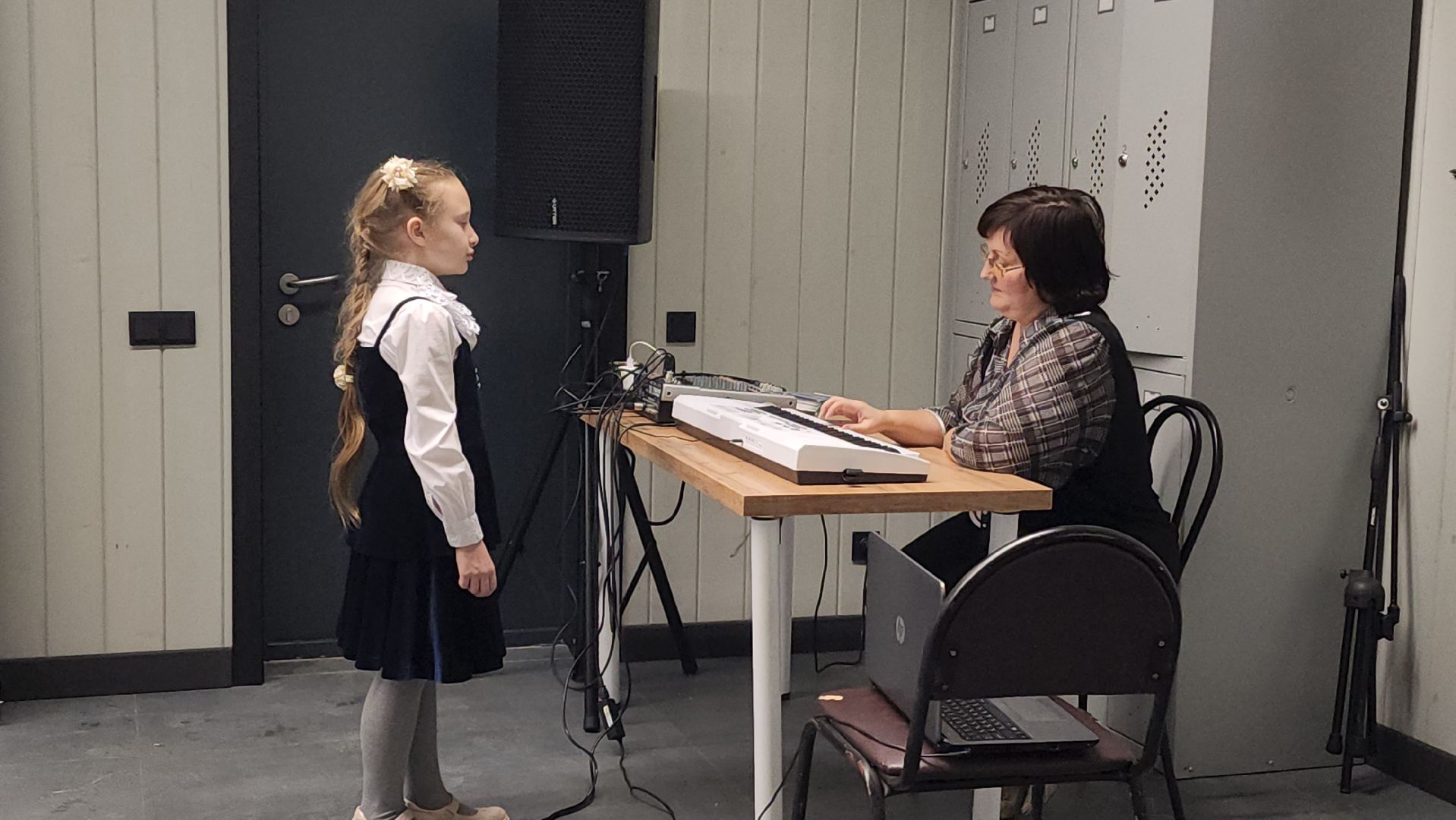 Вокальная студия, Музыка, детское творчество, Лобня, Парк,