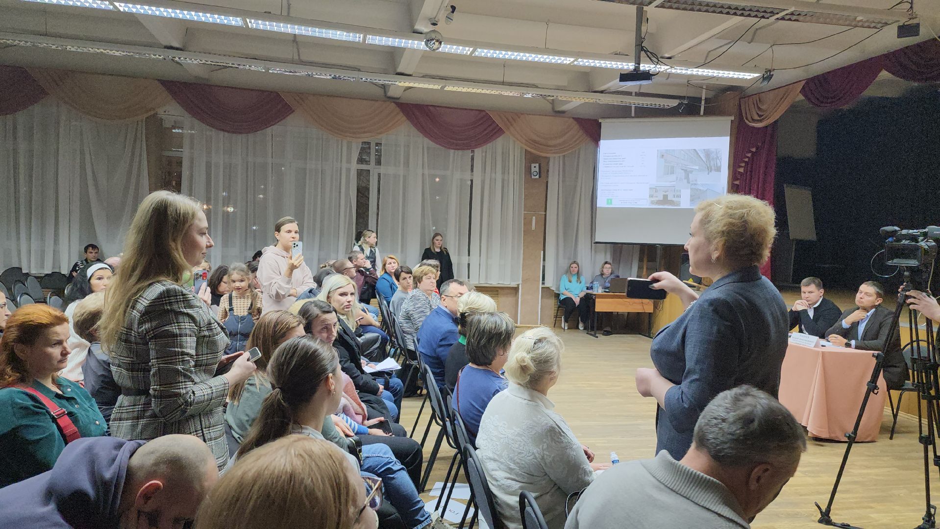 долгопрудный, школы, капитальный ремонт, пристройка, родительское сообщество, роман истомин,