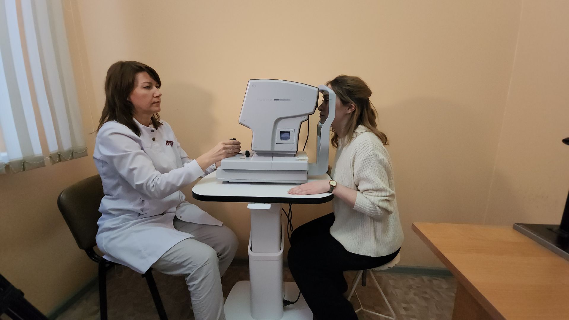 серпухов, медицина, офтальмологическое обследование, авторефрактометр, улица физкультурная, поликлиника, вертикалки,