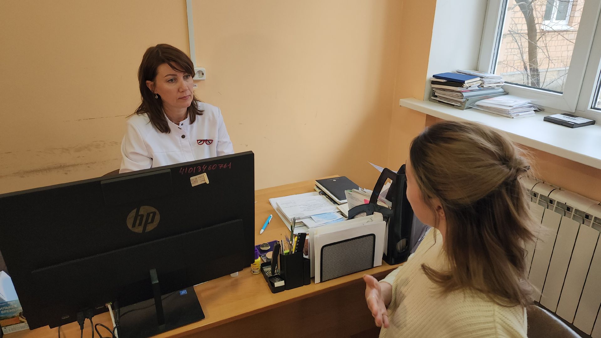 серпухов, медицина, офтальмологическое обследование, авторефрактометр, улица физкультурная, поликлиника, вертикалки,