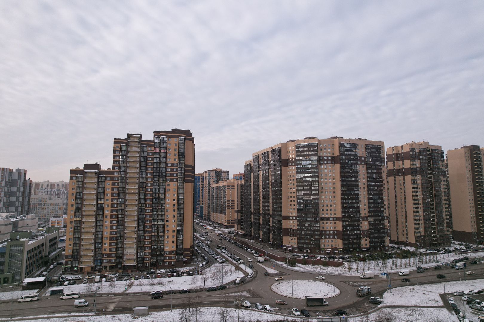 видео с коптера, школа, реутов,