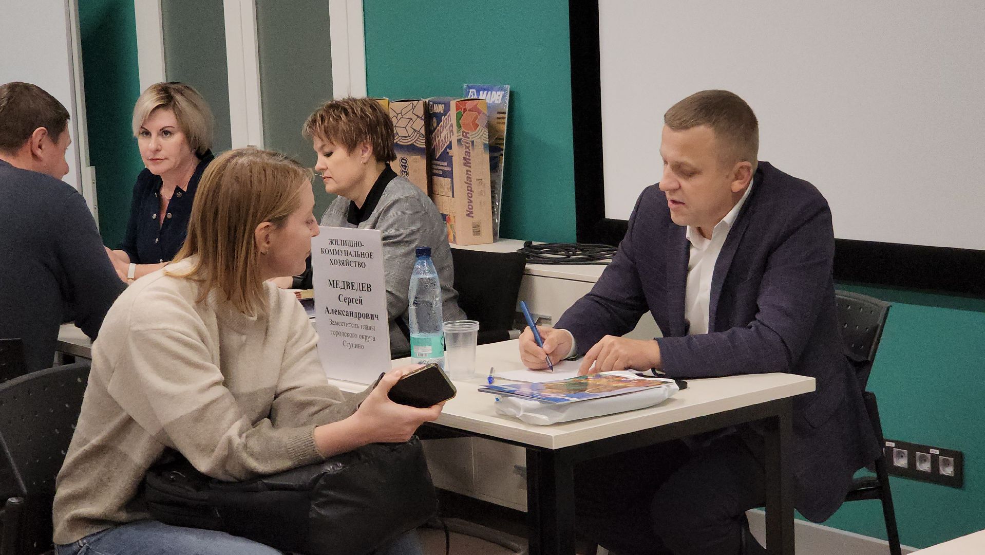 ступино, выездная администрация, власть и общество,