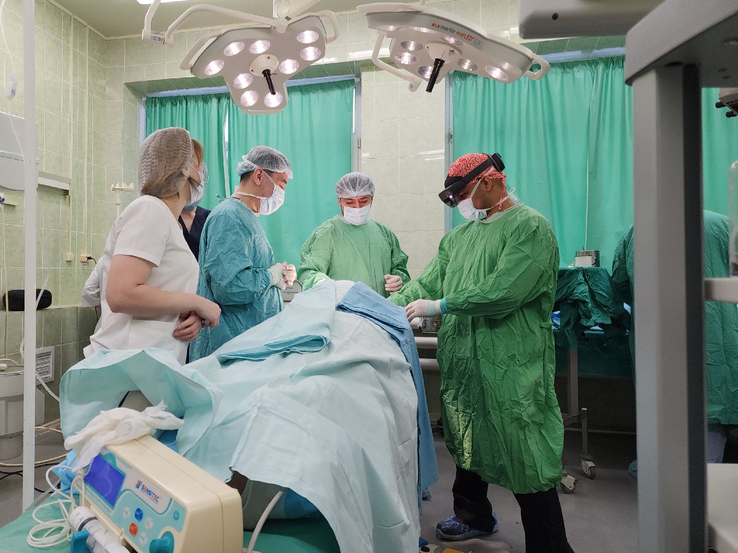 подольск, покб, нейрохирургия, врачи московской области,