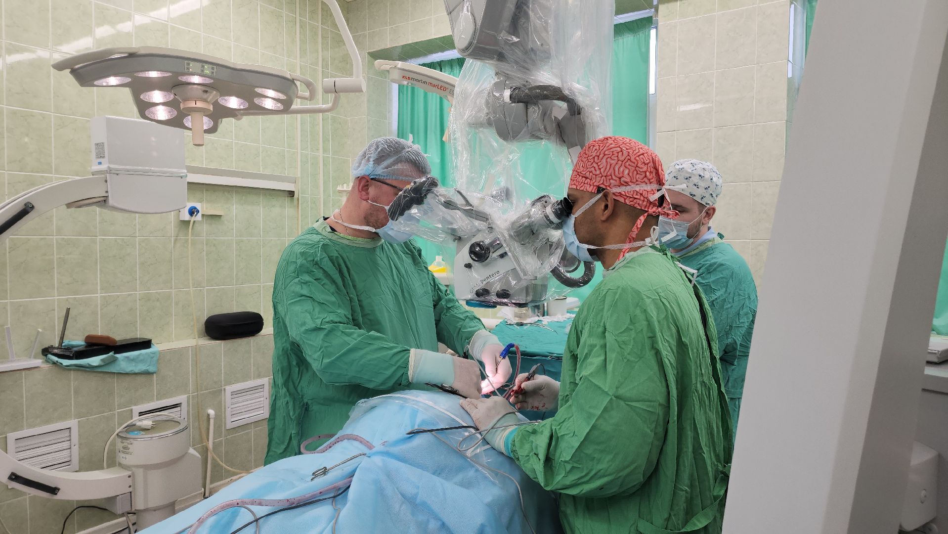 подольск, покб, нейрохирургия, врачи московской области,