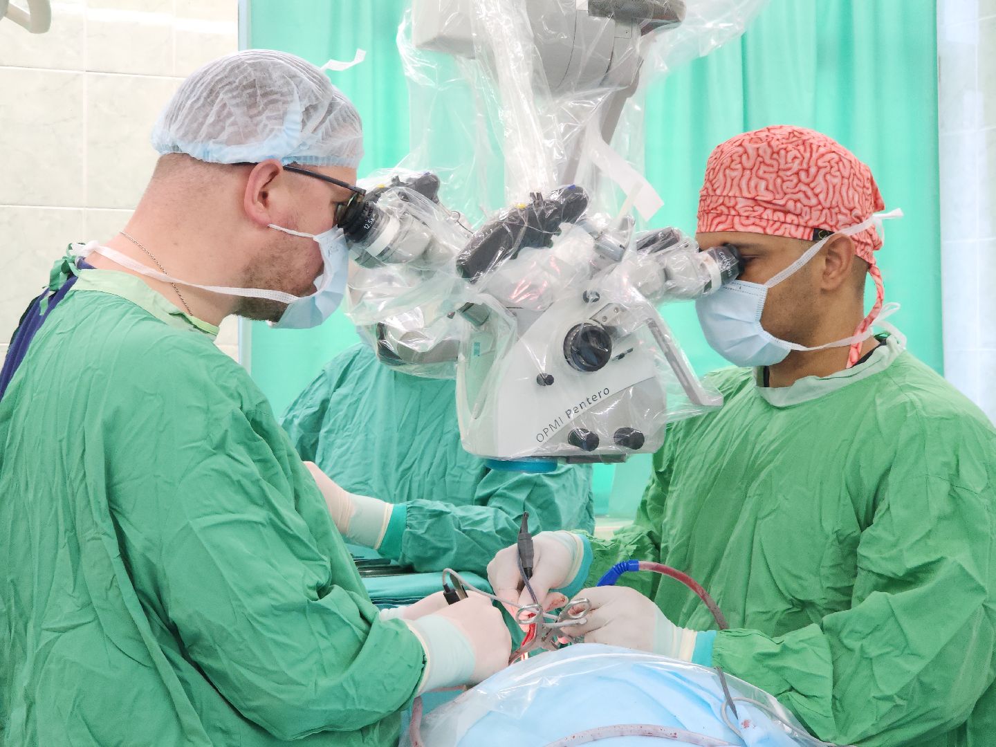 подольск, покб, нейрохирургия, врачи московской области,