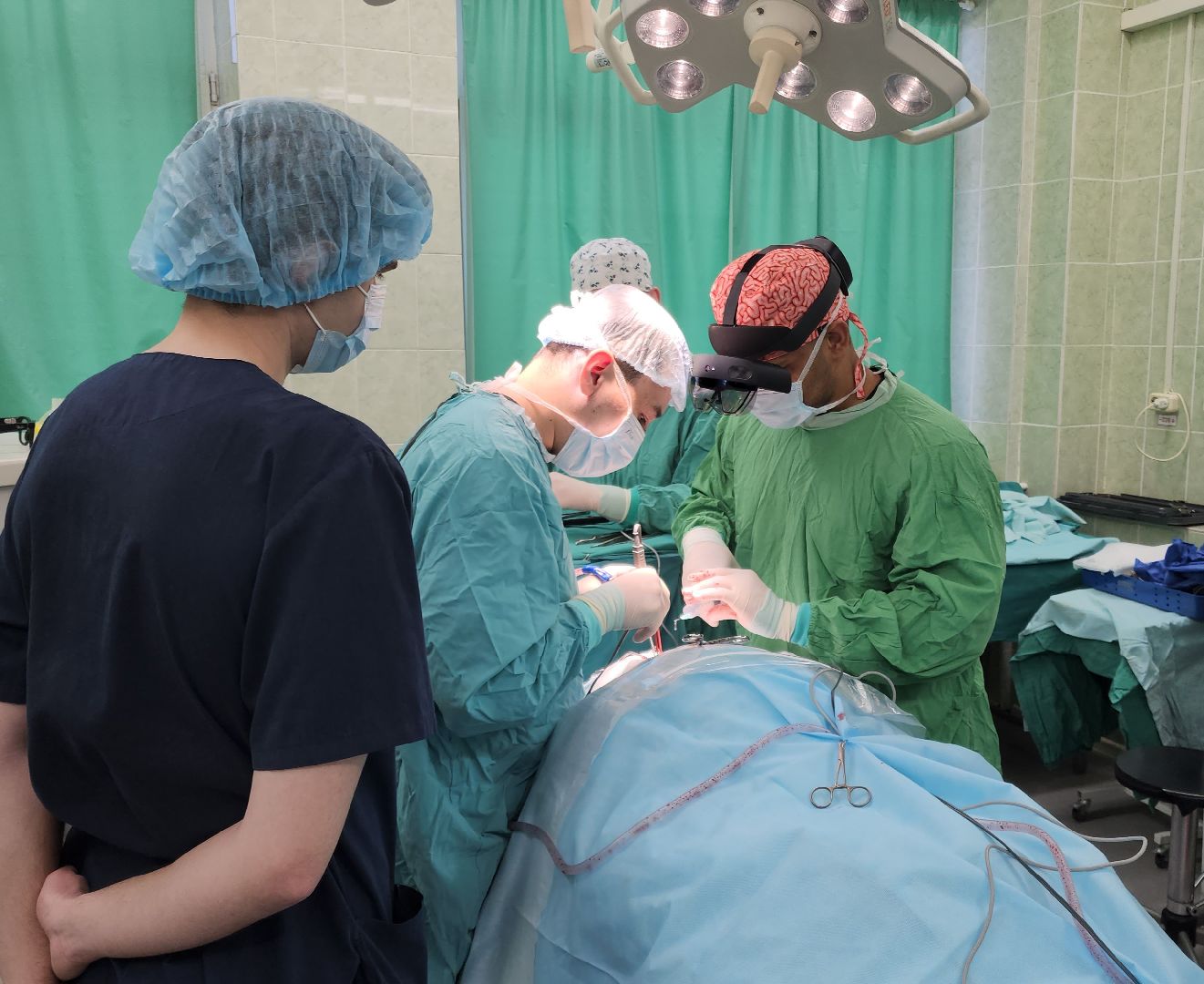 подольск, покб, нейрохирургия, врачи московской области,