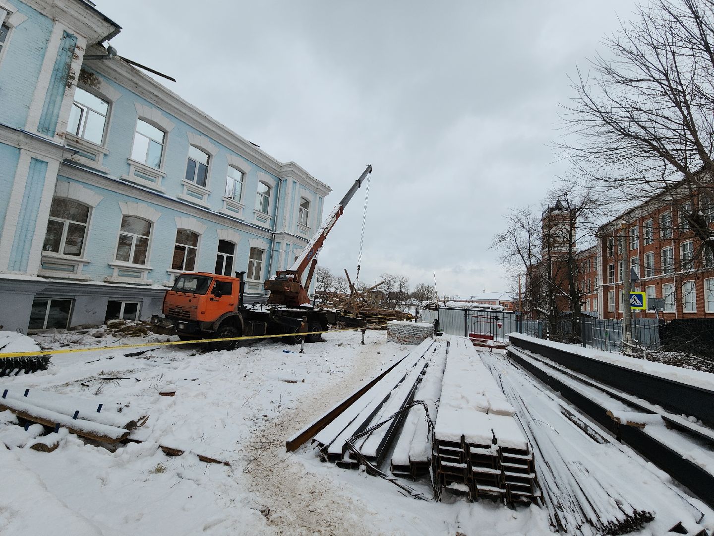 Егорьевск, георгиевская гимназия, Подмосковье, Московская область, ремонт,Вертикалка,