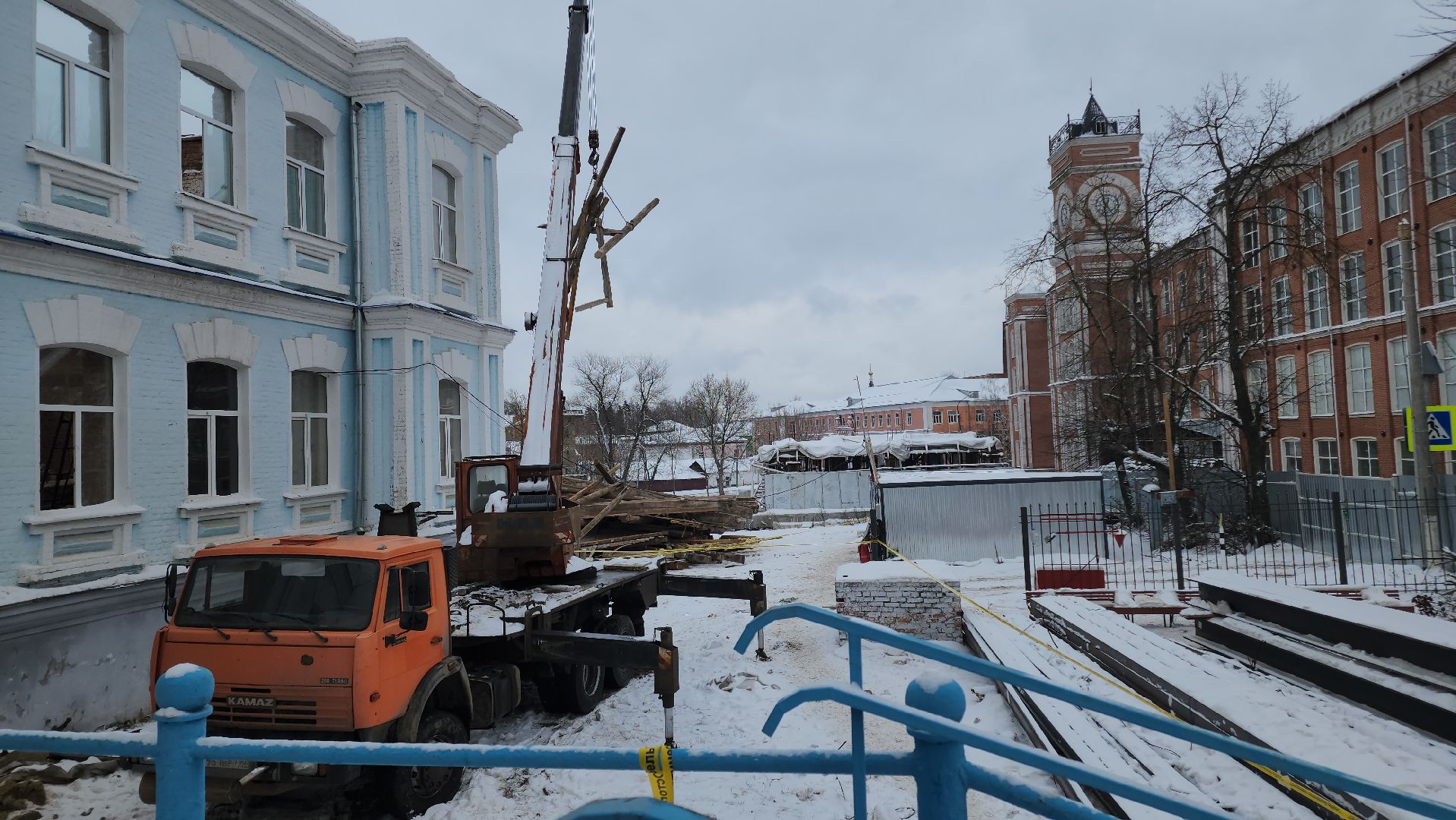Егорьевск, георгиевская гимназия, Подмосковье, Московская область, ремонт,Вертикалка,