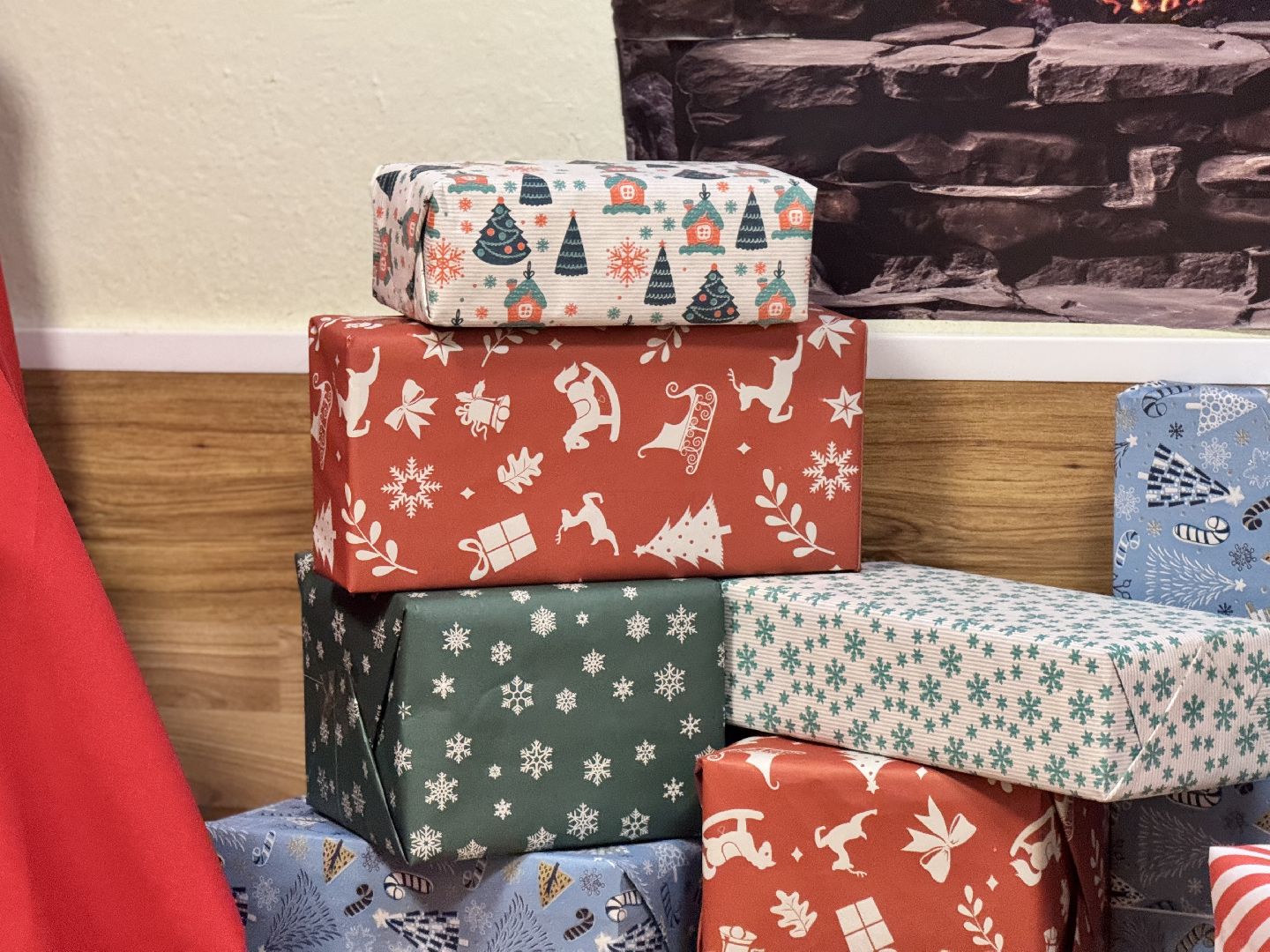 шаховская, украшение города к новому году, колледж, вертикалки,