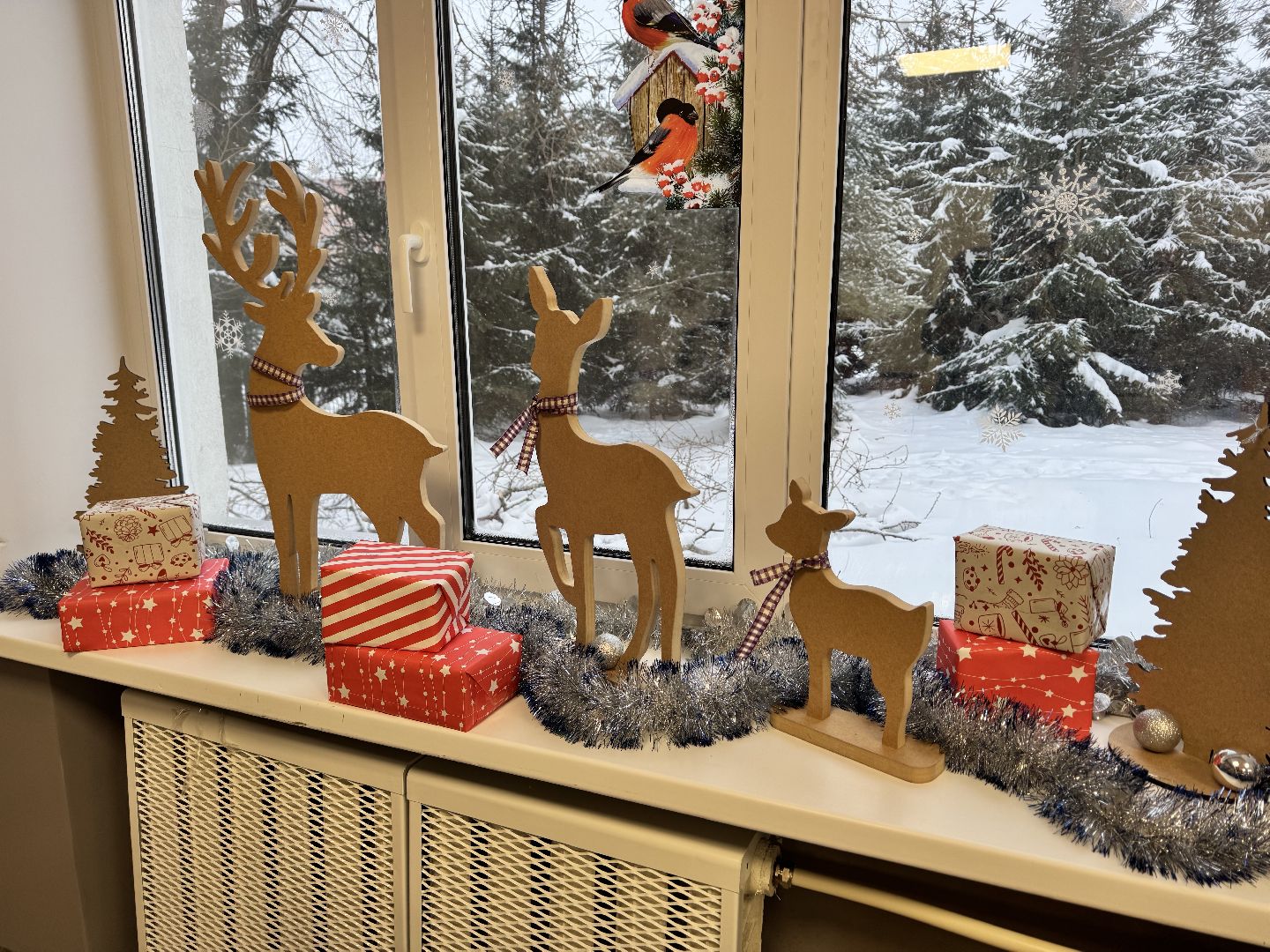 шаховская, украшение города к новому году, колледж, вертикалки,