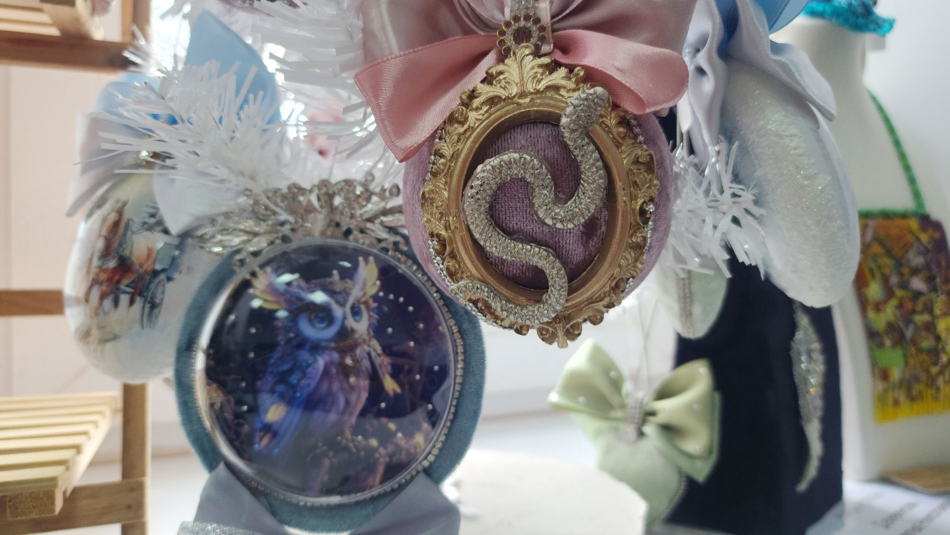 волоколамск, новогоднее настроение, новогодние игрушки, ручная работа, вертикалки,