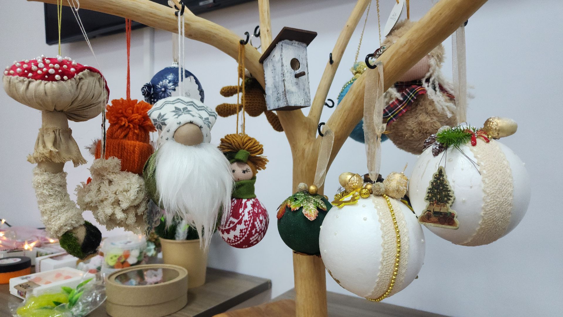 волоколамск, новогоднее настроение, новогодние игрушки, ручная работа, вертикалки,