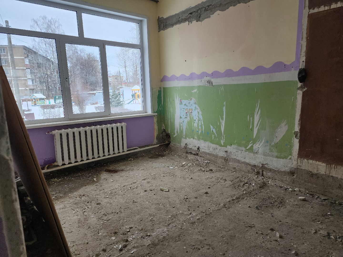 Егорьевск, Подмосковье, Московская область, детский сад, школа 1, капитальный ремонт,