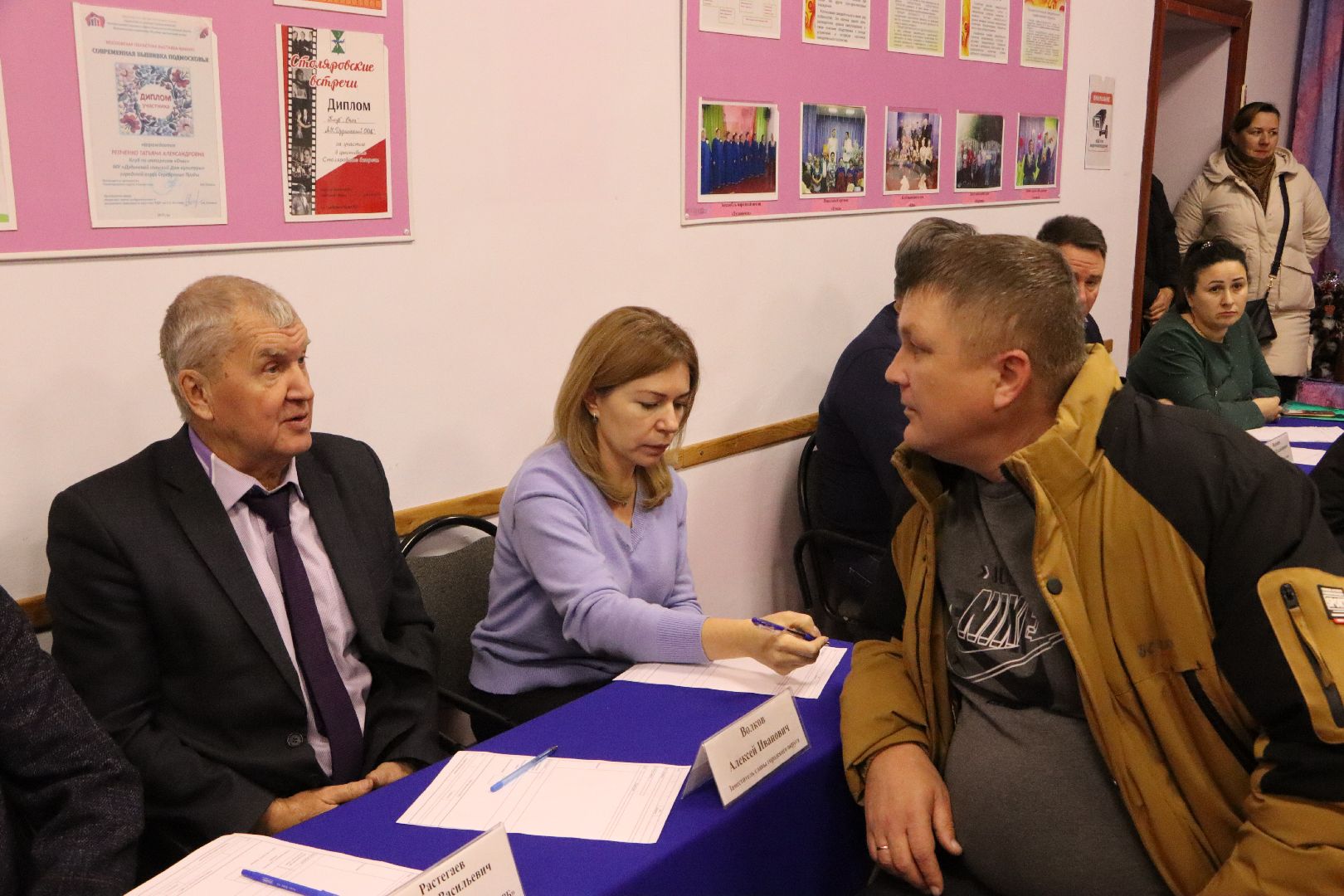 вертикалки, Выездная администрация, Дудино, Серебряные Пруды,