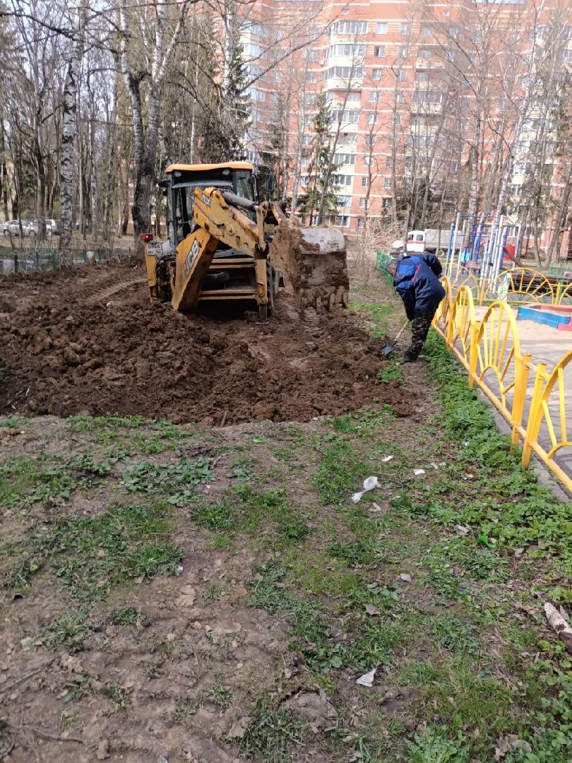 Солнечногорск, ЖКХ, сети, работы, благоустройство