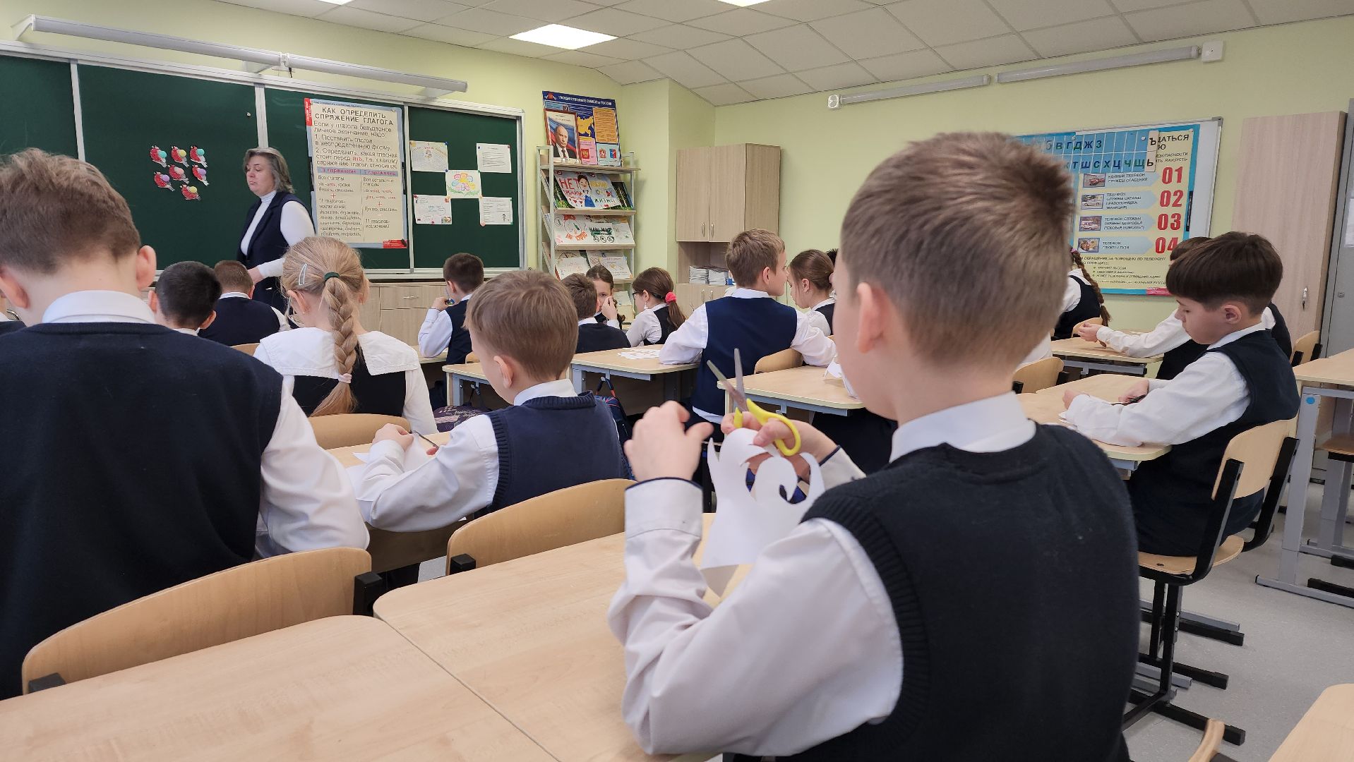 новогоднее оформление, украшения к новому году, Лобня, вертикалки,