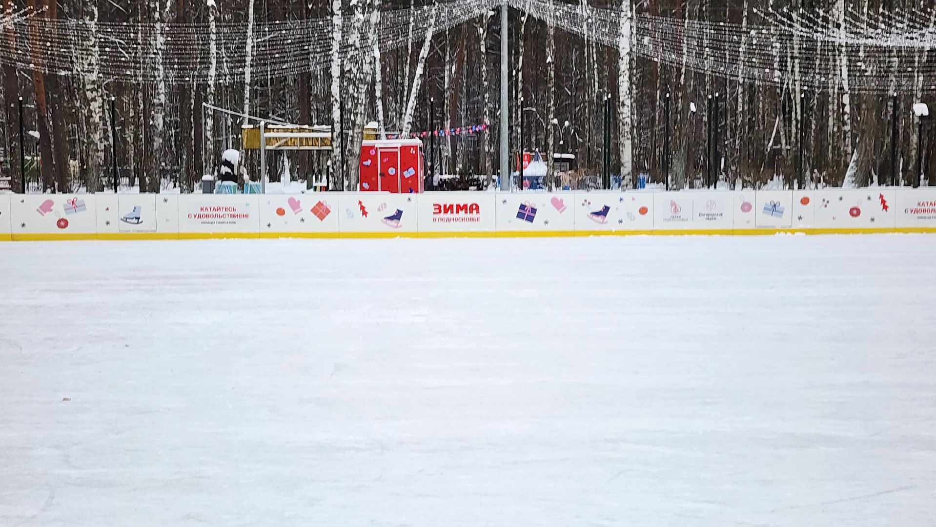 каток, зимние виды спорта, Центральный парк, Ногинск, Богородский городской округ, вертикалки