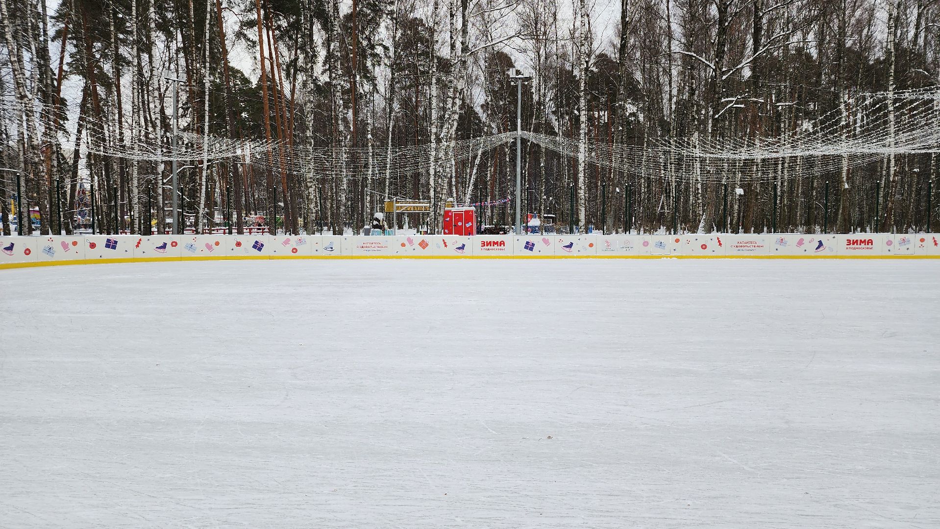 каток, зимние виды спорта, Центральный парк, Ногинск, Богородский городской округ, вертикалки