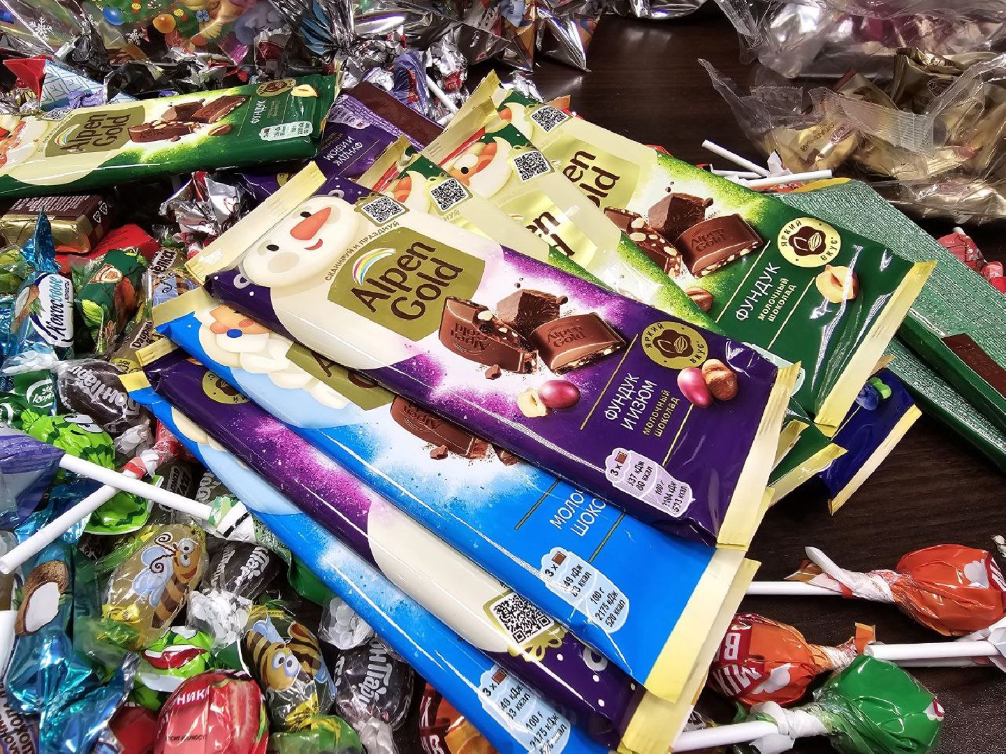 можайск, можайский городской округ, подмосковье, спецоперация, гумпомощь, дети Курска, новый год, благотворительная акция, комитет воинов отечества,