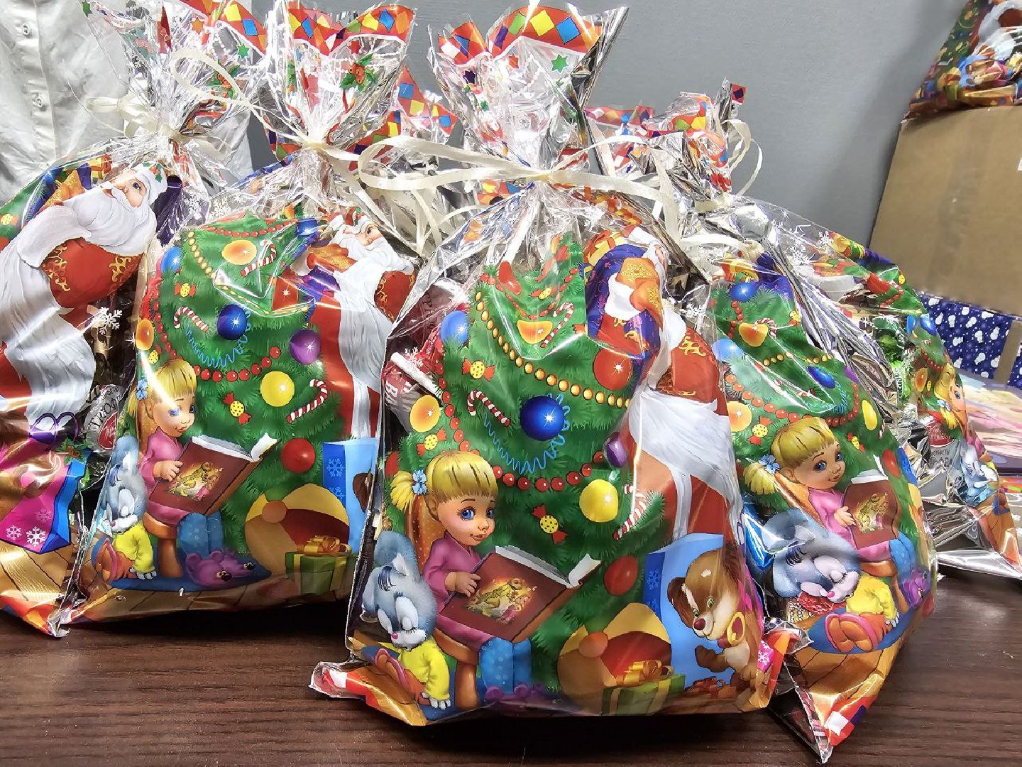 можайск, можайский городской округ, подмосковье, спецоперация, гумпомощь, дети Курска, новый год, благотворительная акция, комитет воинов отечества,