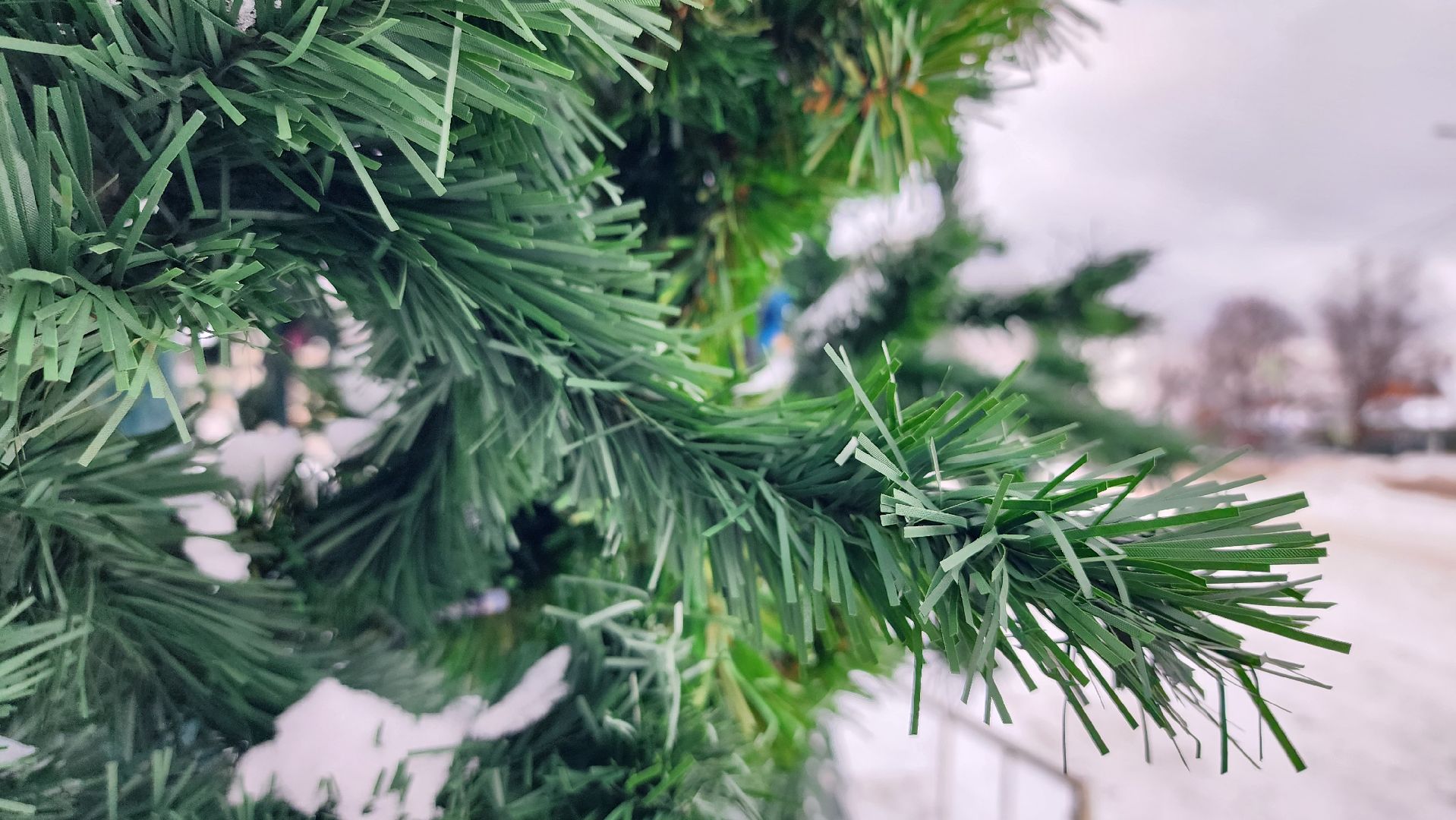 украшение города, Новый год, новогодняя иллюминация, Старая Купавна, Богородский городской округ, вертикалки