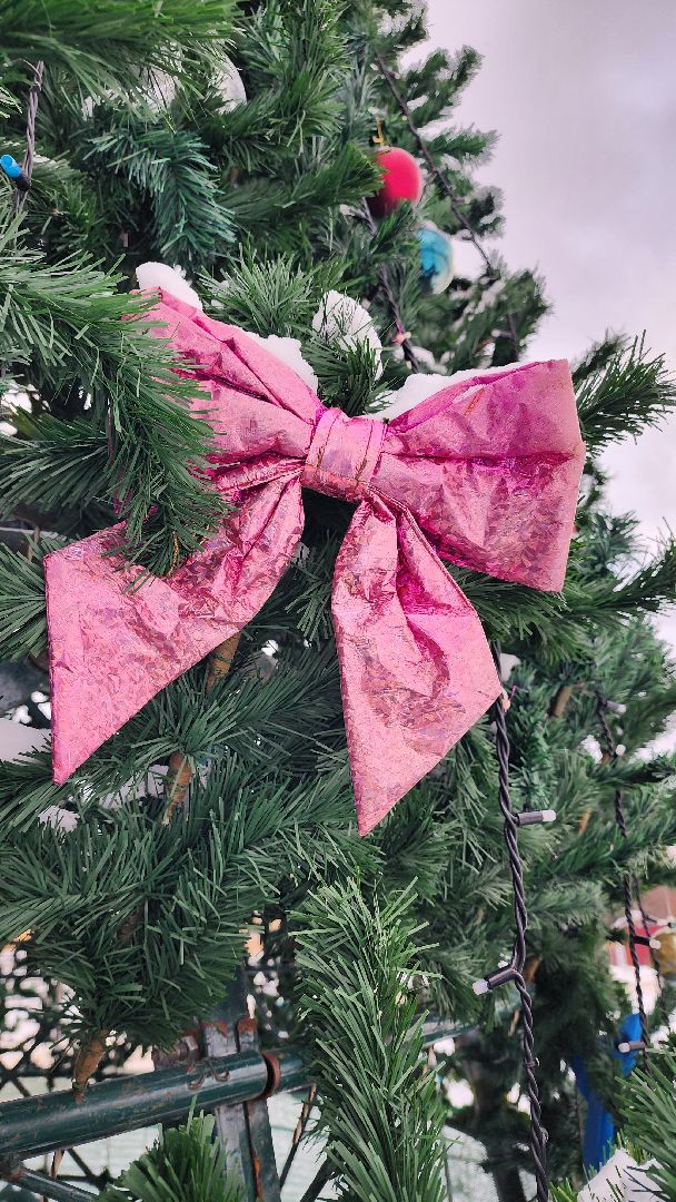 украшение города, Новый год, новогодняя иллюминация, Старая Купавна, Богородский городской округ, вертикалки