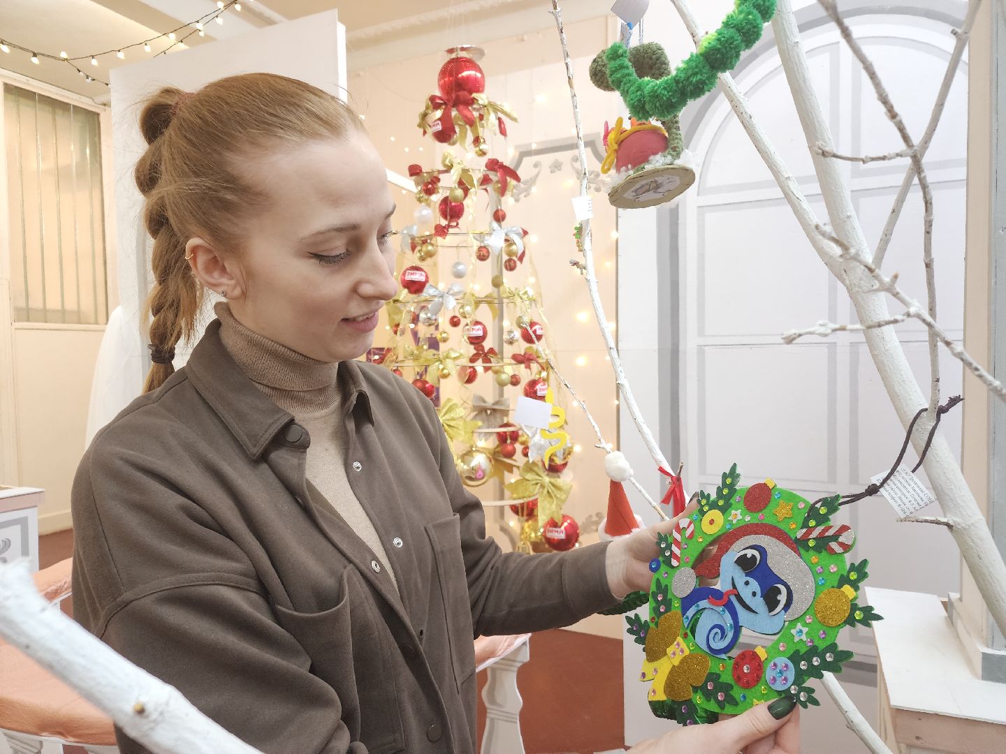 вертикалки, конкурс елочных игрушек, ликино-дулево, орехово-зуевский округ,