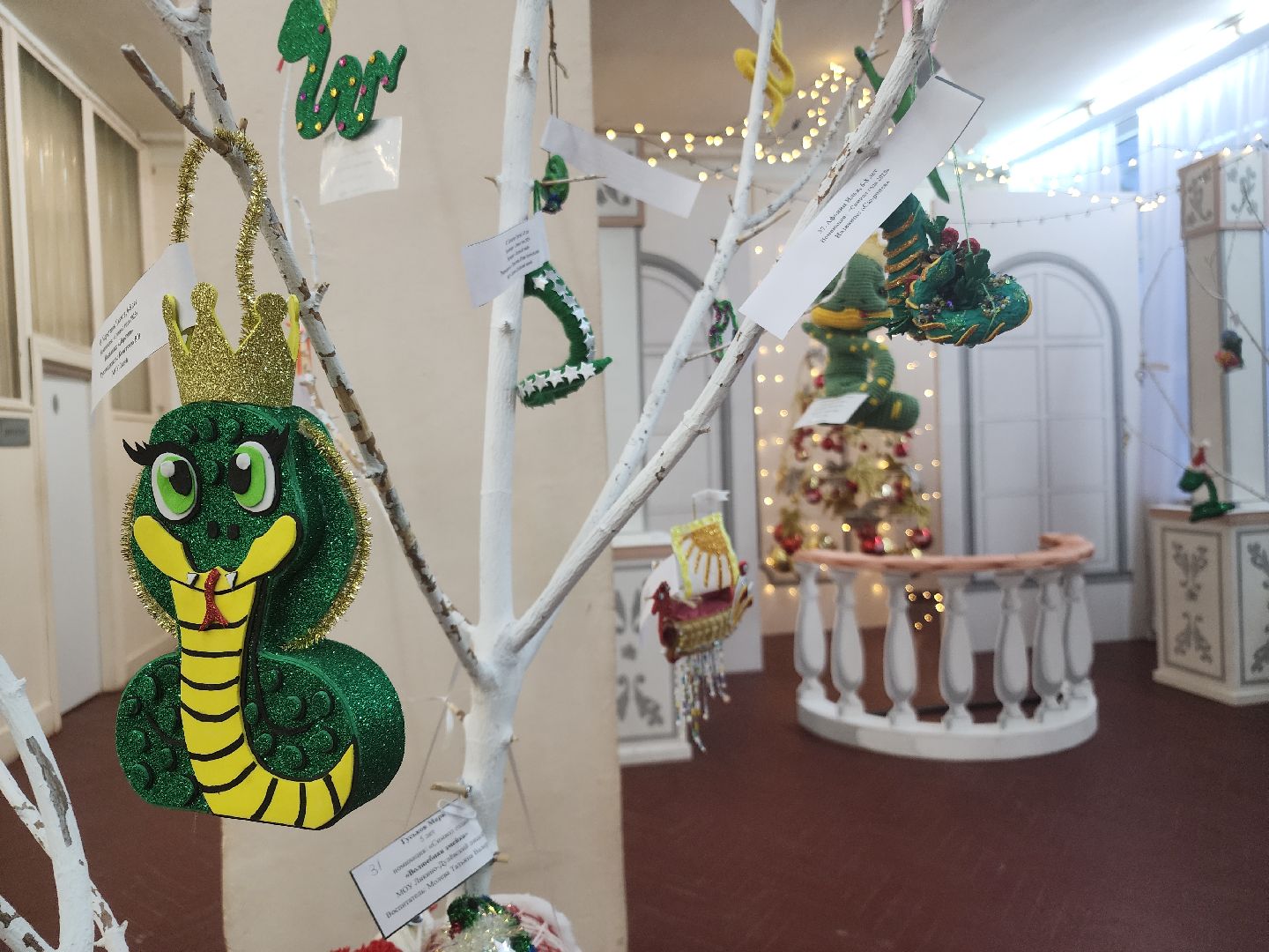 вертикалки, конкурс елочных игрушек, ликино-дулево, орехово-зуевский округ,