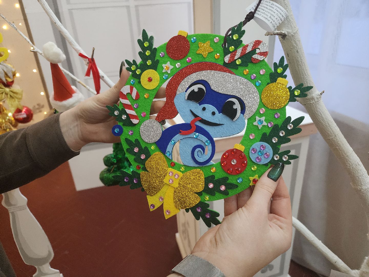 вертикалки, конкурс елочных игрушек, ликино-дулево, орехово-зуевский округ,