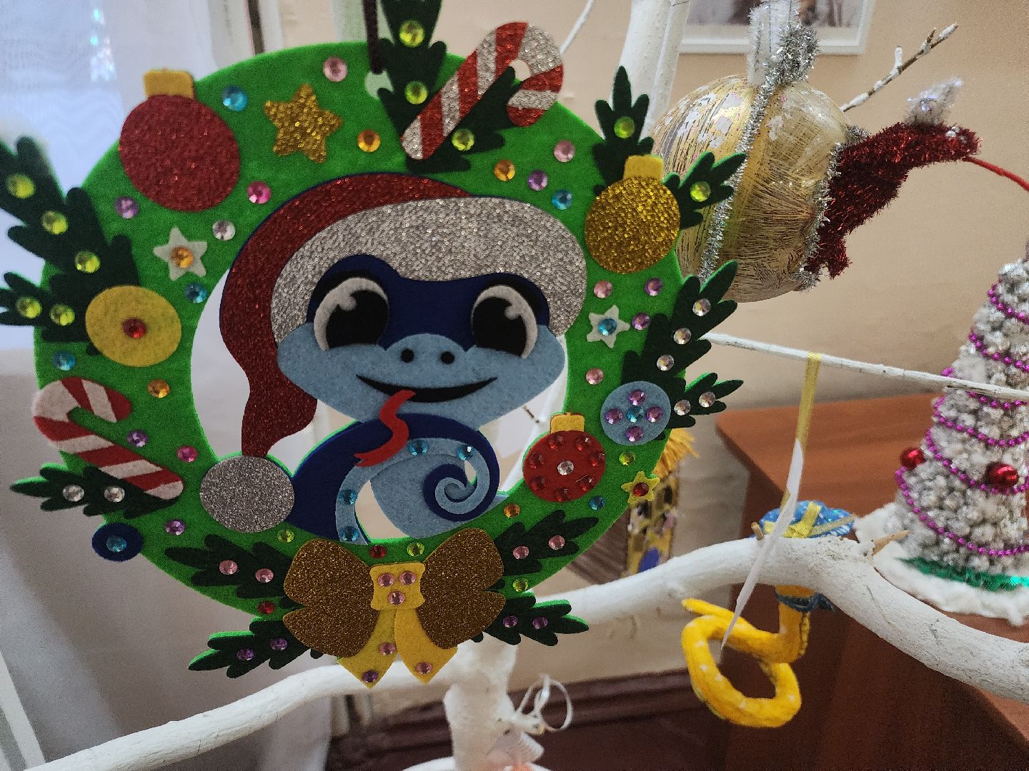 вертикалки, конкурс елочных игрушек, ликино-дулево, орехово-зуевский округ,