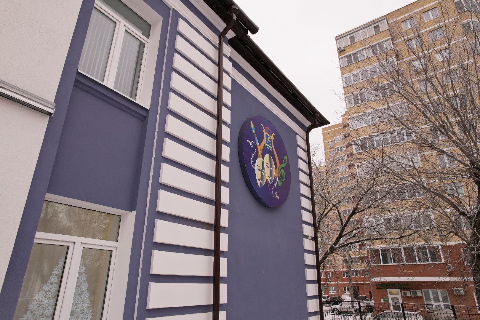 видео с коптера, ступино, образование, школа, ремонт,