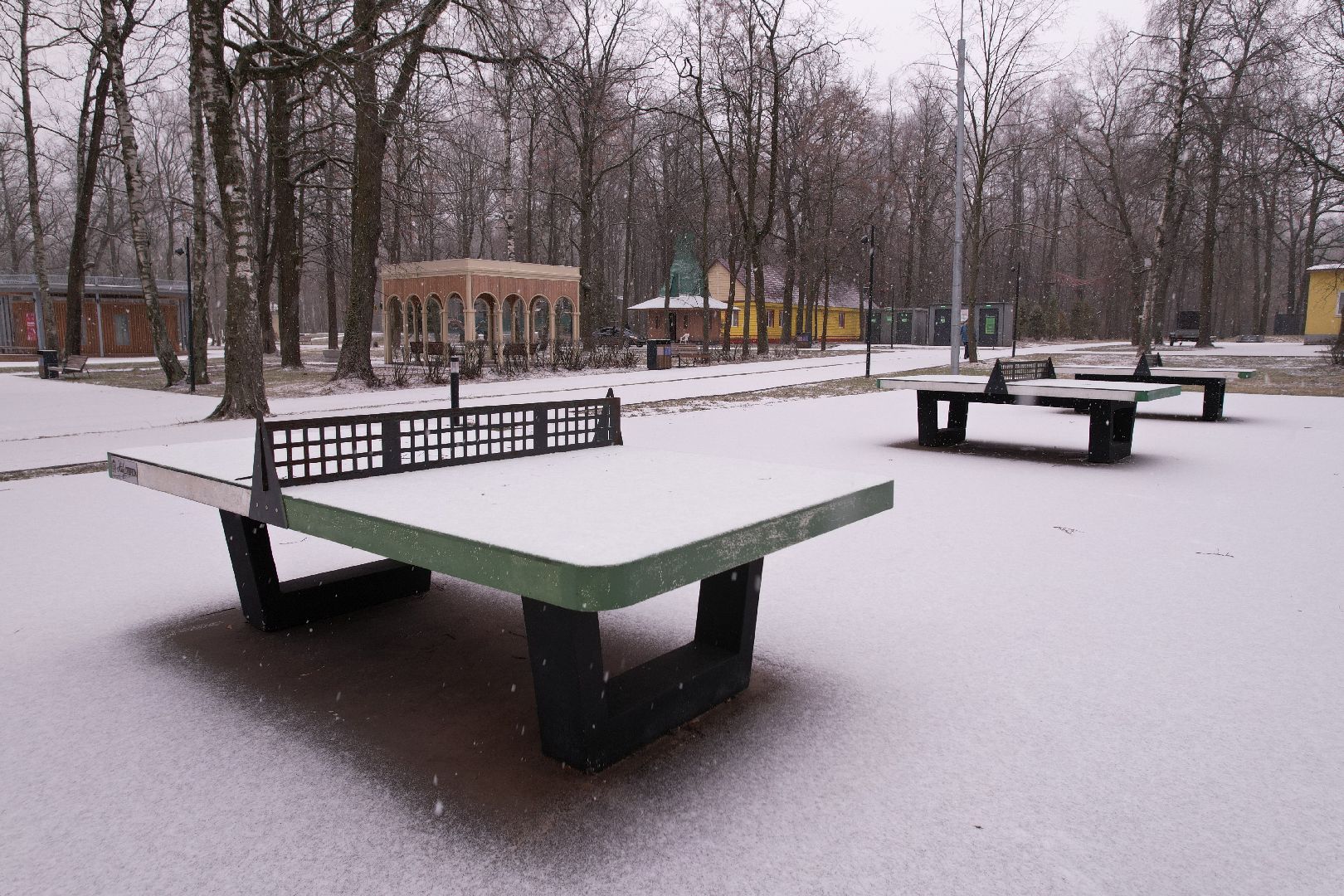 видео с коптера, благоустройство, каток, ступино,