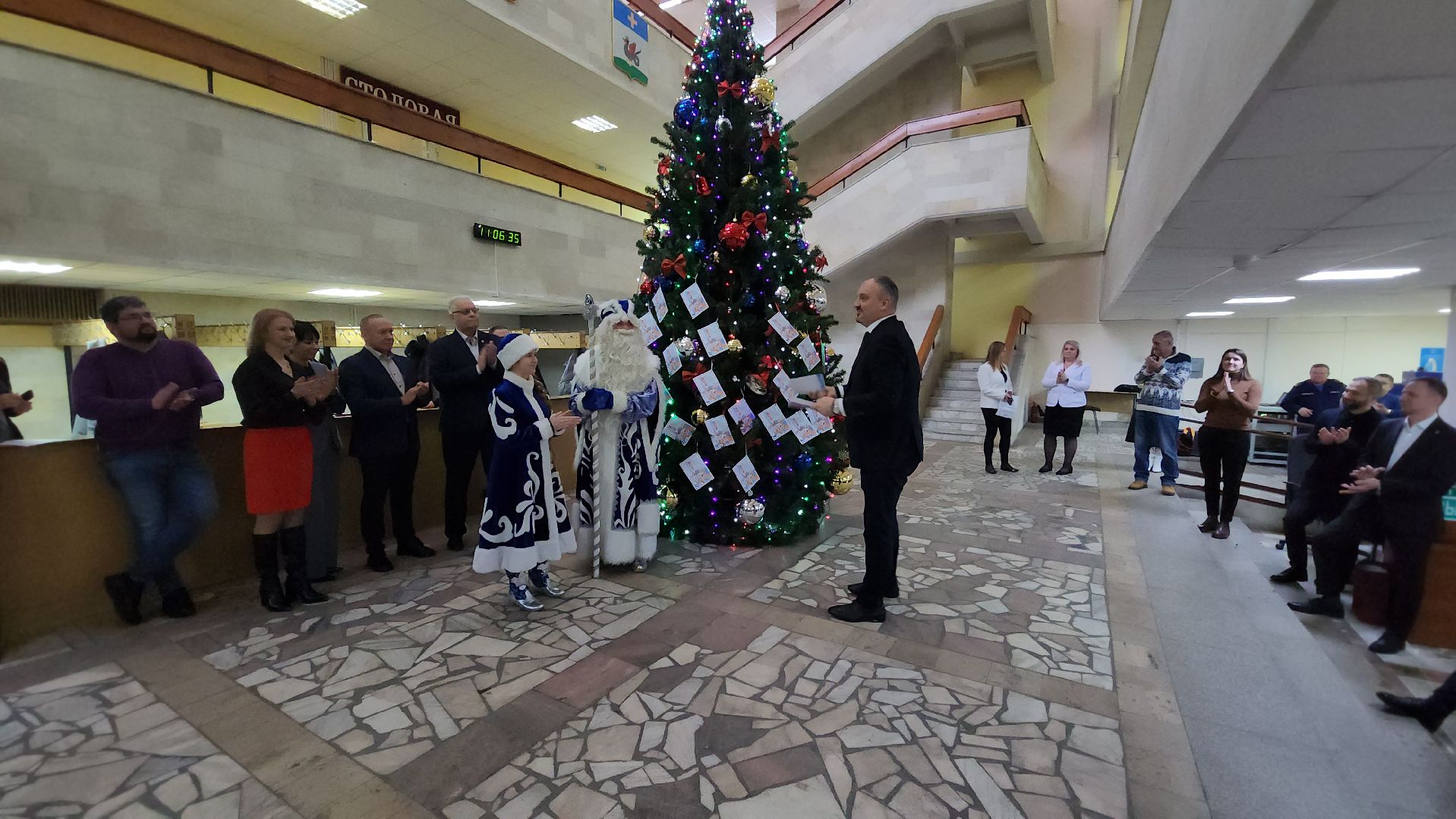 кашира, елка желаний, новогодняя акция, подарки, вертикалки,